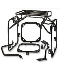 Moose racing expedition luggage rack system