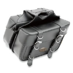 All american rider box-style slant saddlebags