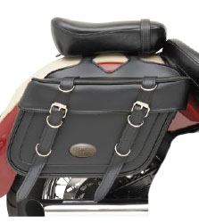 All american rider box-style slant saddlebags