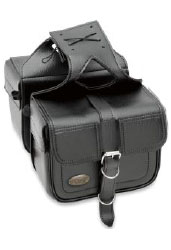 All american rider flap-over saddlebags