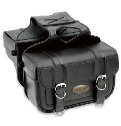 All american rider flap-over saddlebags