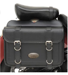 All american rider flap-over saddlebags