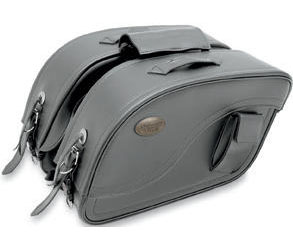 All american rider futura 2000 detachable slant saddlebags