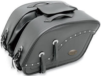 All american rider futura 2000 detachable slant saddlebags