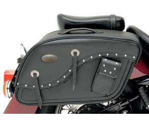 All american rider futura 2000 detachable slant saddlebags