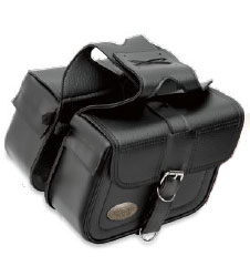 All american rider slant flap-over style saddlebags