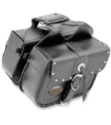 All american rider slant flap-over style saddlebags