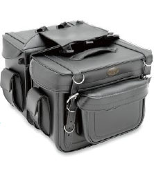 All american rider xxxl box-style detachable saddlebags