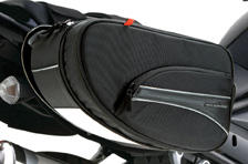 Nelson-rigg mini expandable sport saddlebags