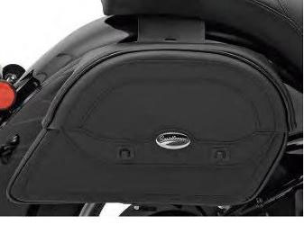 Saddlemen cruis'n slant saddlebags