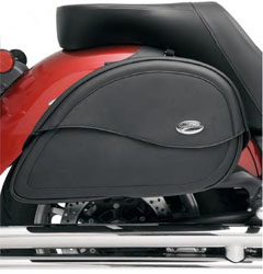 Saddlemen cruis'n teardrop saddlebags