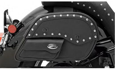 Saddlemen desperado slant face pouch saddlebags