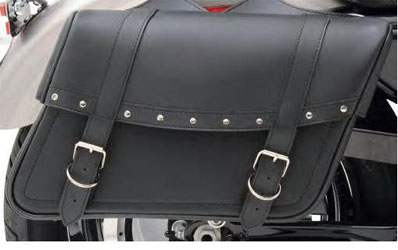 Saddlemen highwayman slant-style saddlebags