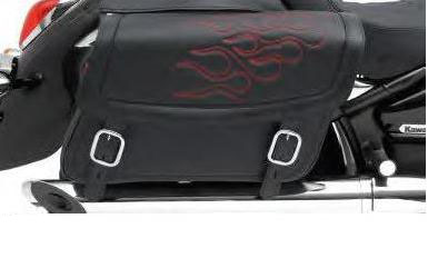 Saddlemen highwayman tattoo saddlebags