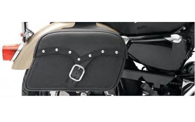 Saddlemen midnight express desperado slant saddlebags