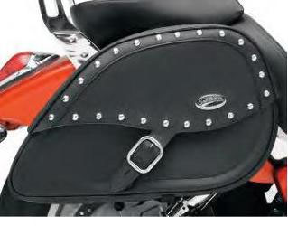 Saddlemen rigid-mount specific-fit teardrop saddlebags