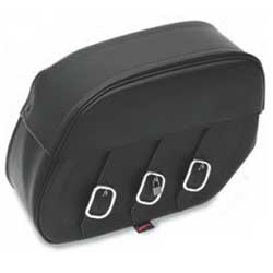 Saddlemen rigid-mount universal saddlebags