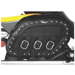 Saddlemen rigid-mount universal saddlebags