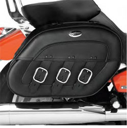 Saddlemen s4 rigid-mount specific-fit quick-disconnect saddlebags