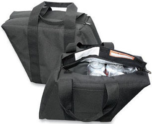 T-bags saddlebag cooler bag