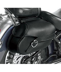 Willie & max belted revolution saddlebags