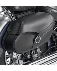 Willie & max belted revolution saddlebags