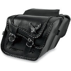 Willie & max black magic saddlebags