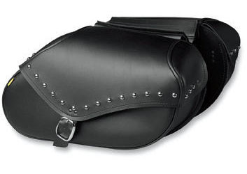 Willie & max standard revolution saddlebags