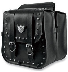 Willie & max studded saddlebags