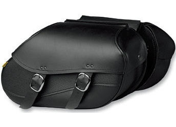 Willie & max swooped revolution saddlebags