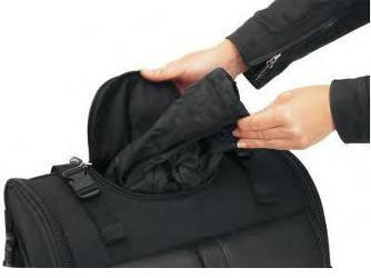 Saddlemen s2200e expandable sissy bar bag