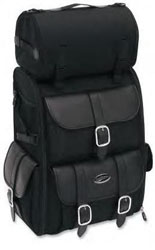 Saddlemen s3500 / s3500s deluxe sissy bar bags