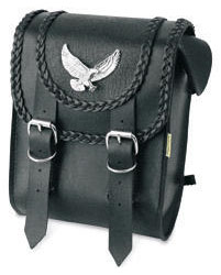 Willie & max black magic sissy bar bag