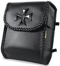 Willie & max iron cross sissy bar bag