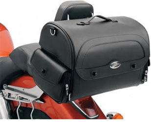 Saddlemen cruis'n express tail bag