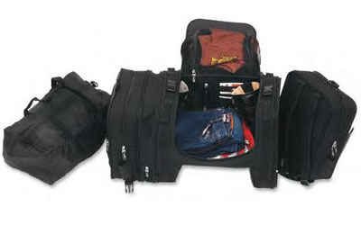 Saddlemen ts3200s deluxe cruiser tail bag