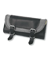 Willie & max gray thunder braided tool pouch