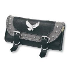 Willie & max gray thunder studded tool pouch