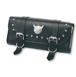 Willie & max studded tool pouch