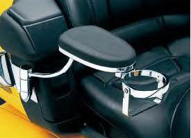 Kuryakyn passenger armrests