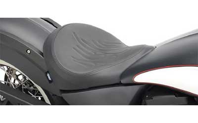 Drag specialties low-profile solo seats