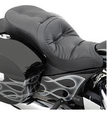 Drag specialties low-profile touring seats  for victory oem backrest