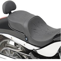 Drag specialties low-profile touring seats  for victory oem backrest