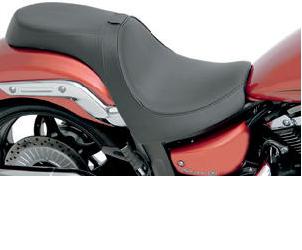 Parts unlimited 2-up predator seat with backrest