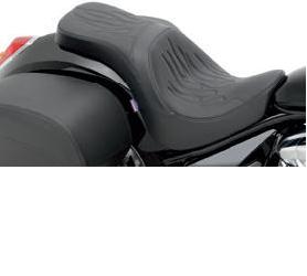 Parts unlimited 2-up predator seat with backrest