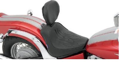 Parts unlimited solo seats with plug-in backrest