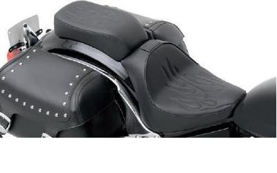 Parts unlimited solo seats with plug-in backrest