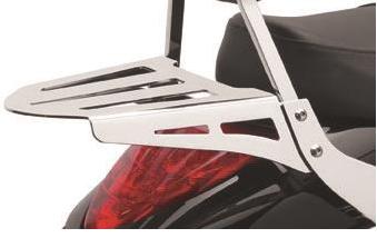 Cobra luggage racks for use with cobra sissy bars