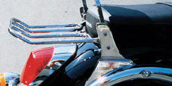 Mc enterprises sissy bar rack