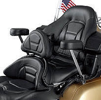 Show chrome accessories driver backrest / passenger armrest combo kit